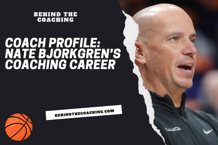 Coach Profile: Nate Bjorkgren’s Coaching Career