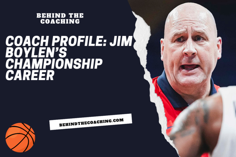 Coach Profile: Jim Boylen’s Championship Career