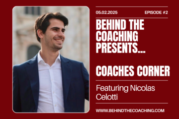 Kicking it with Nicolas Celotti