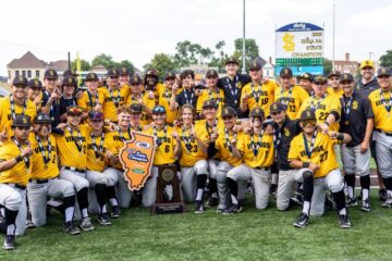 Coach Pete Lotus and St. Laurence are Illinois 3A State Champs