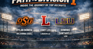 Three Commits, One Goal: What It Takes to Reach Division I Baseball