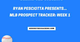 MLB Prospect Tracker Week 1