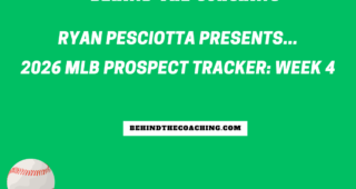 2026 MLB Prospect Tracker Week 4 (4/14/26-4/20/26)