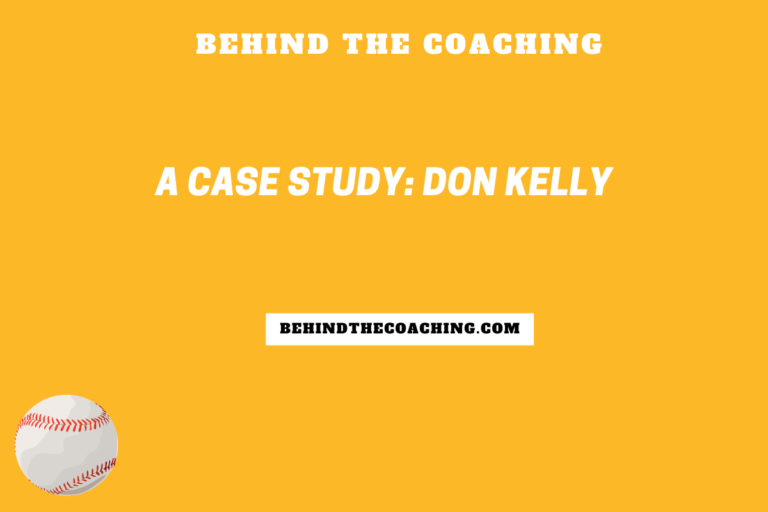 A Case Study: Don Kelly