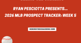 MLB Prospect Tracker Week 5 (4/21-4/27)