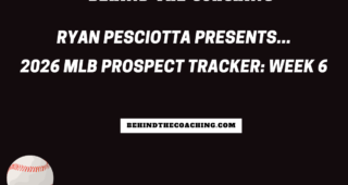 2026 MLB Prospect Tracker Week 6 (4/28-5/4)