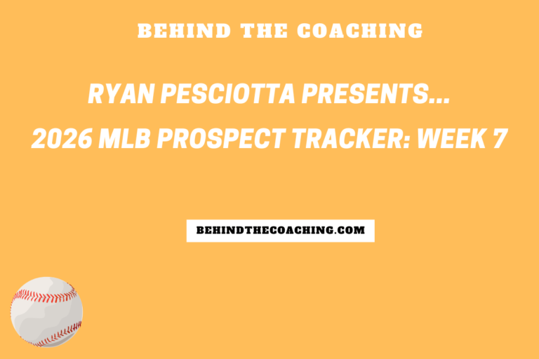 2026 MLB Prospect Tracker Week 7 (5/5-5/11/2026)