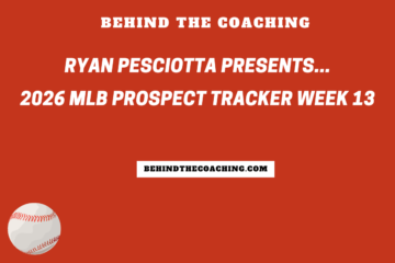 MLB Prospect Tracker Week 13