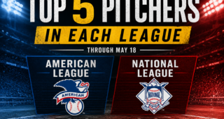 MLB’s Top Starting Pitchers Through May 2026