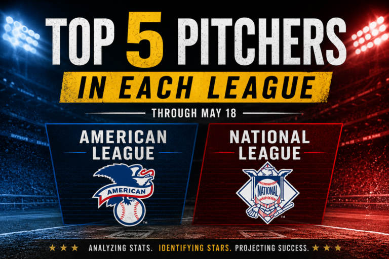 MLB’s Top Starting Pitchers Through May 2026