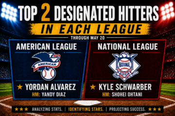 The Top Designated Hitters in the First Third of the 2026 MLB Season