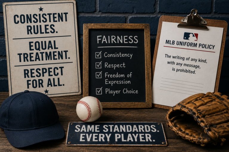 The Real Question Isn’t Pride Night… It’s Whether MLB Enforces Its Rules Equally
