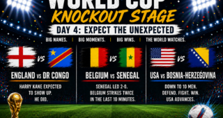 Day 4 of the World Cup… Expect the Unexpected
