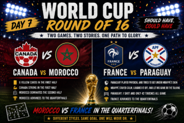Day 7 of FIFA Knockouts – Round of 16; Should Have, Could Have