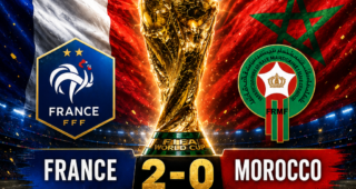 Day 1 of FIFA Quarterfinals; The Stars Shine Brightest